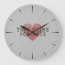 Relógio Grande Podcast do Crime Verdadeiro