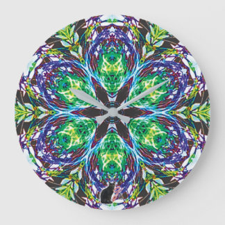 Relógio Grande Pods Kaleidoscope