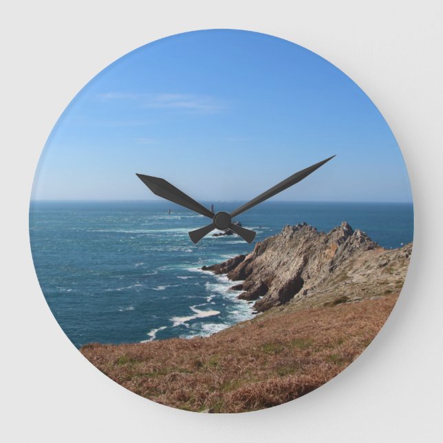 Relógio Grande Pointe du Raz em Plogoff (Frente)