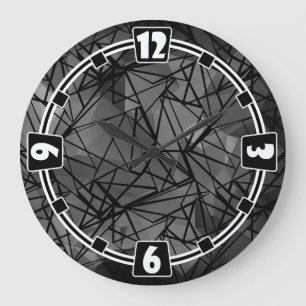 Relógio Grande Polígono, pintura