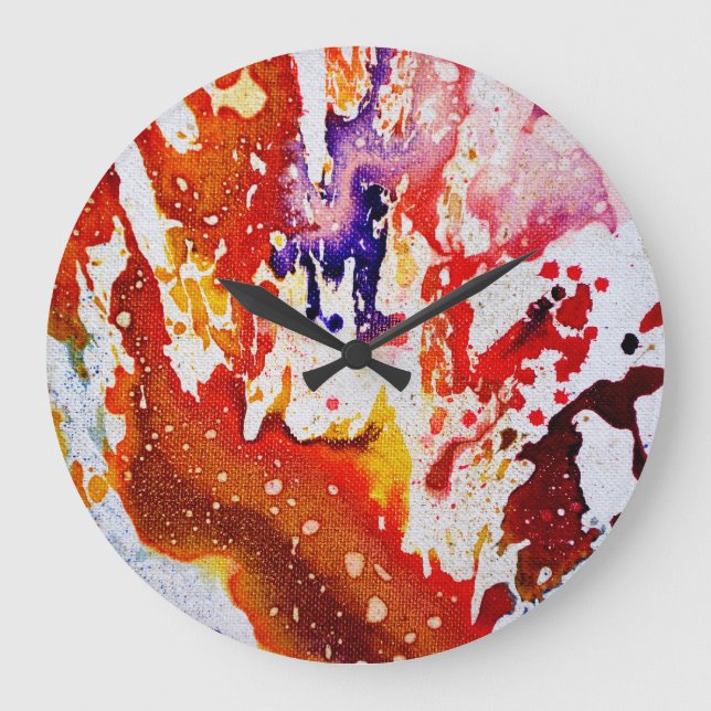 Relógio Grande Polocromoptico #1A por Michael Moffa (Frente)