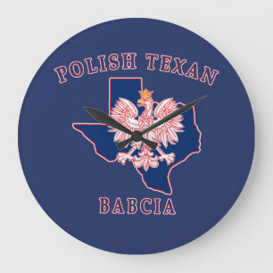 Relógio Grande Polonês Texan Babcia