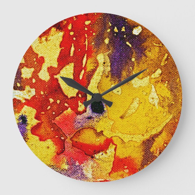 Relógio Grande Polychromoptic #3 by Michael Moffa (Frente)