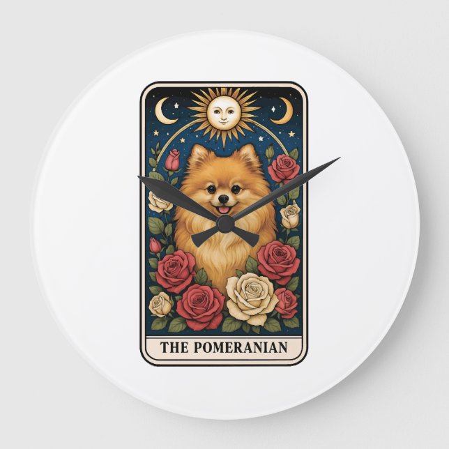 Relógio Grande Pomerânia (Frente)