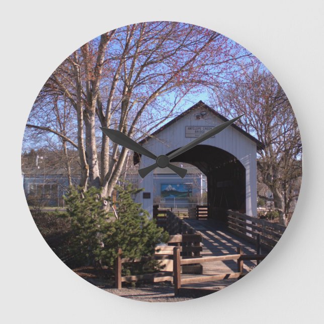 Relógio Grande Ponte Antelope Cree - Eagle Point, Oregon (Frente)