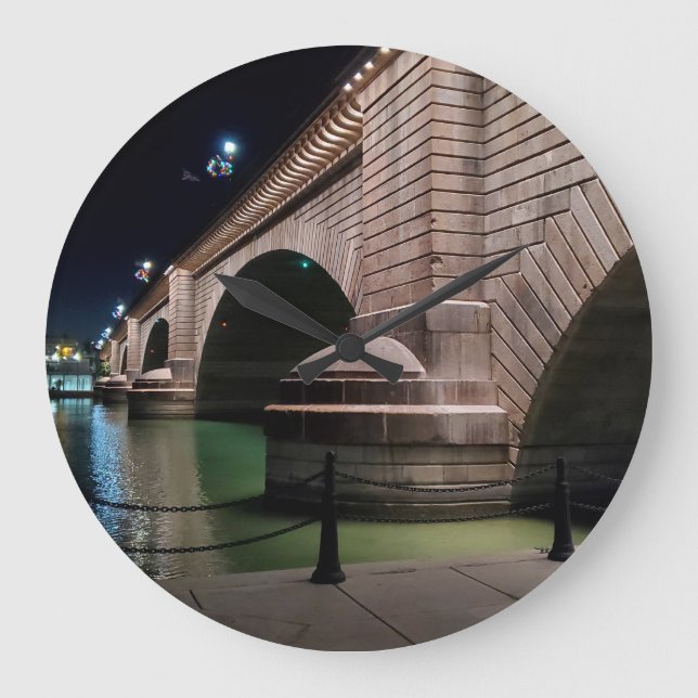 Relógio Grande Ponte de Londres, Lago Havasu, Az. (Frente)