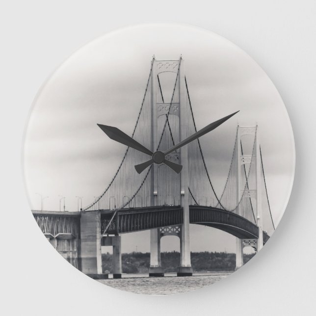 Relógio Grande Ponte Mackinac (Frente)