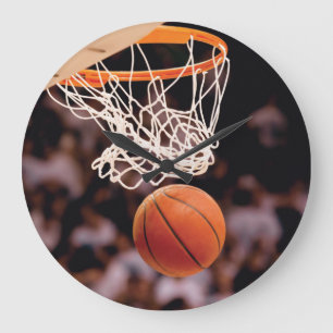 Relógio Grande Pontuação de Basquete