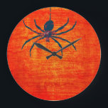 Relógio Grande Pop Art Spider 2<br><div class="desc">Aranha pop. Design está disponível em outros produtos.</div>