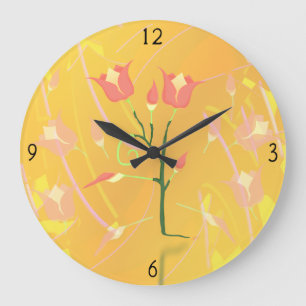 Relógio Grande Poppy Large Clock Turco