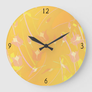 Relógio Grande Poppy Large Clock Turco