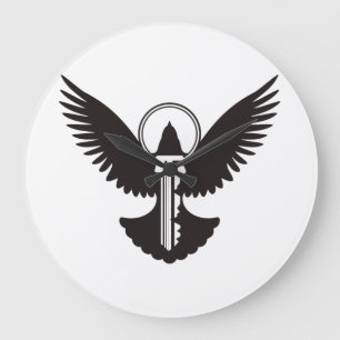 Relógio Grande Porta com Chave