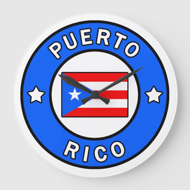 Relógio Grande Porto Rico (Frente)