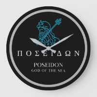 Poseidon Deus Grego do Trident Design