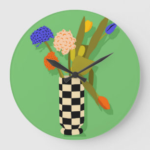 Relógio Grande Pote eterno