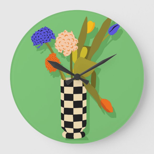 Relógio Grande Pote eterno (Frente)