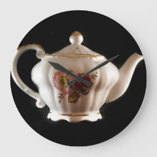 RELÓGIO GRANDE POTE TEA DA AVÓ