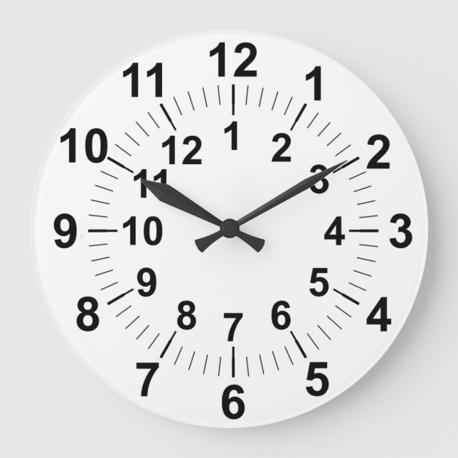 Relógio Grande Poupança de Verão/Relógio Padrão (Frente)