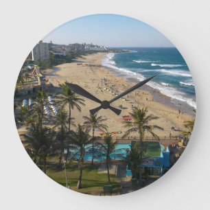 Relógio Grande Praia Em Margate, Costa Sul, Kwazulu-Natal 2