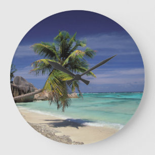 Relógio Grande Praia Tropical, Anse Sourse D'Argent, La Digue