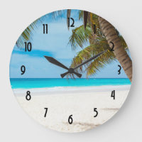 Praia tropical de turquesa