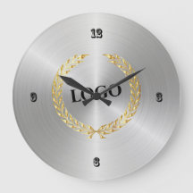 Prata profissional de logotipos empresariais