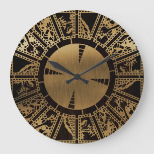 Relógio Grande Preencher Lado A