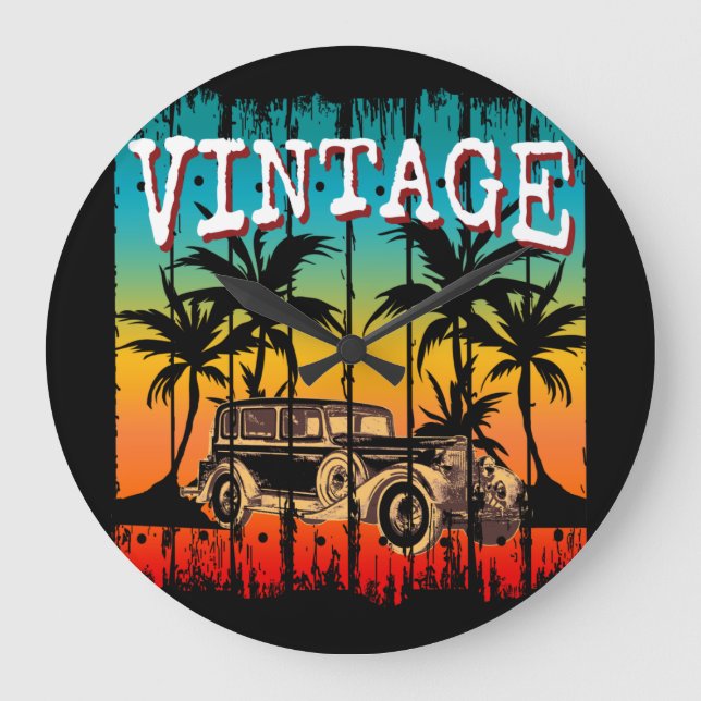 RELÓGIO GRANDE PRESENTE CLÁSSICO RETRÔ VINTAGE (Frente)