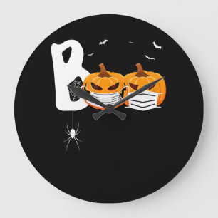 Relógio Grande Presente de aranha Bombeiros Halloween Vestindo