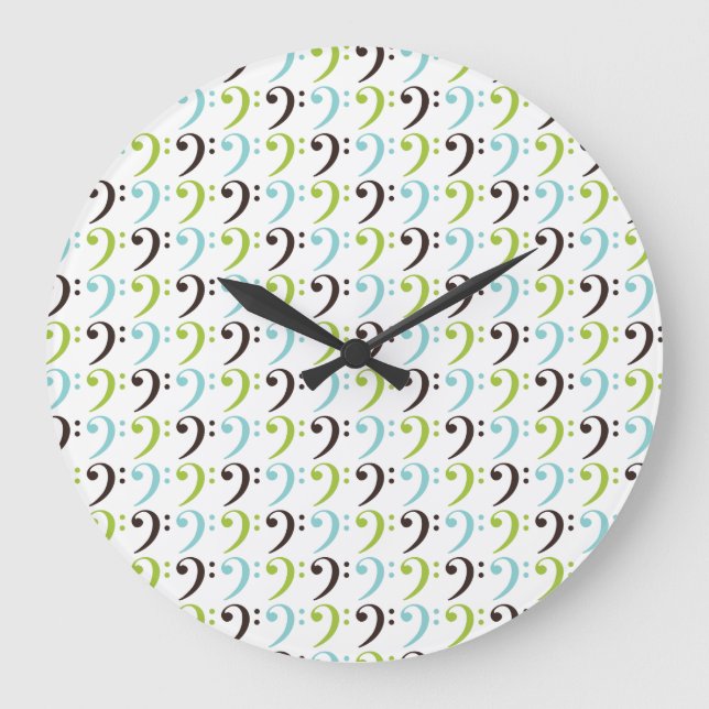 Relógio Grande Presente de Banda da Orquestra de Instrumentos de  (Frente)