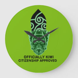 Relógio Grande Presente de cidadania neozelandesa | Novo cidadão 