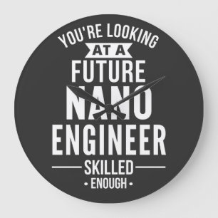 Relógio Grande presente de engenheiro NANO
