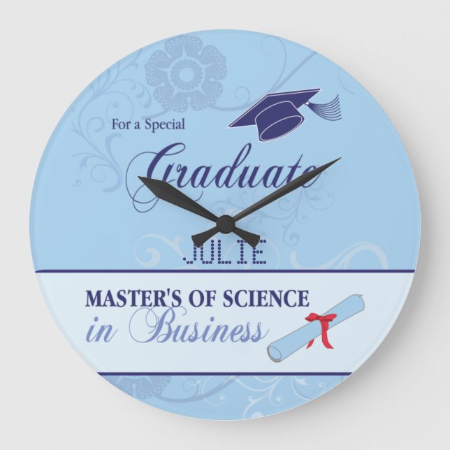 Relógio Grande Presente de Fortalecimento Terapêutico Ocupacional (Frente)