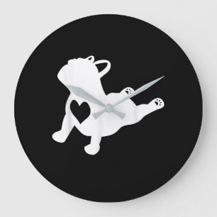 Relógio Grande Presente de Trabalho do Coração de Dor de Amor