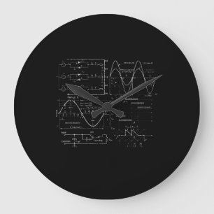 Relógio Grande Presente Exclusivo Eletrônico do Engenheiro Elétri