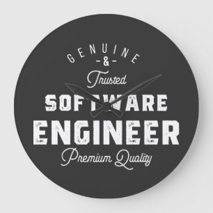Relógio Grande Presente para o Engenheiro de software
