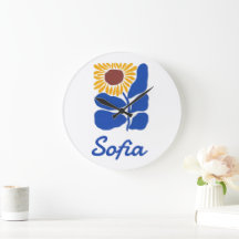 Presente Personalizado com Nome Floral Retro Perso