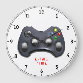 Relógio Grande presente video do gamer