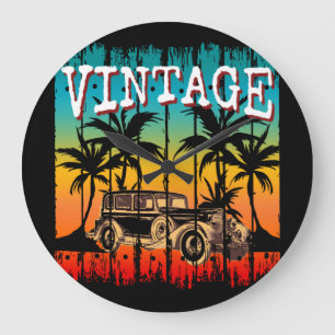 RELÓGIO GRANDE PRESENTE VINTAGE RETRO CLASSIC
