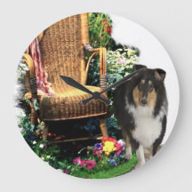 Presentes de Arte Collie em Triores Rough