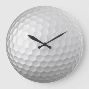 Relógio Grande Presentes de Bolas de Golfe da Série Signature