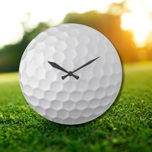 Relógio Grande Presentes de Bolas de Golfe da Série Signature (Criador carregado)