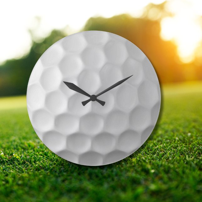 Relógio Grande Presentes de Bolas de Golfe da Série Signature (Criador carregado)