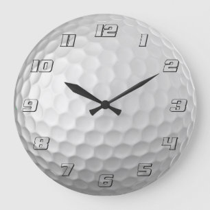 Relógio Grande Presentes de Bolas de Golfe da Série Signature