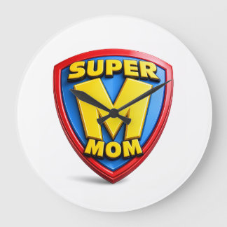 Relógio Grande Presentes de Super Mãe para Super Mães