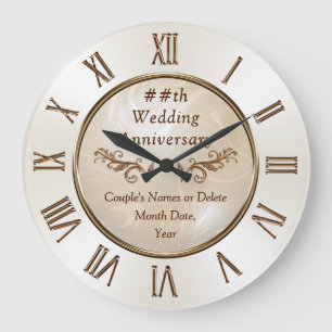 Relógio Grande Presentes do aniversário pelo presente do