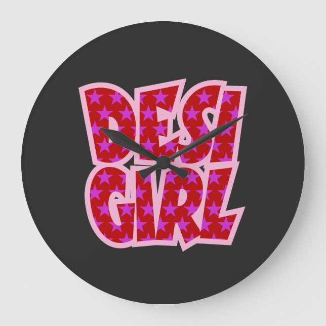 Relógio Grande Presentes inspirados em Bollywood (Frente)