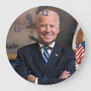 Relógio Grande Presidente americano Joe Biden como Senador