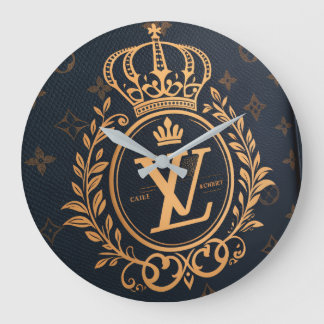 Relógio Grande Prestige Ballpoint Pen – Royal Monogram "N" in Gol