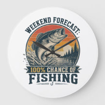Previsão de Fim de Semana: 100% de Chance de Pesca